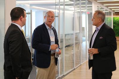 MCUL/CUSG President/CEO Dave Adams and CUNA President/CEO Jim Nussle MCUL/CUSG President/CEO Dave Adams and CUNA President/CEO Jim Nussle